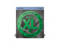 D'Addario EPS220 40-95 Super Light, Long Scale, XL ProSteels Bass Strings D'Addario EPS220 40-95 Super Light, Long Scale, XL ProSteels Bass Strings